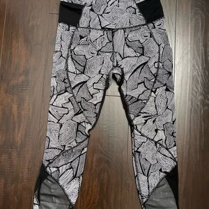 Lululemon Mesh Leggings Size 10
